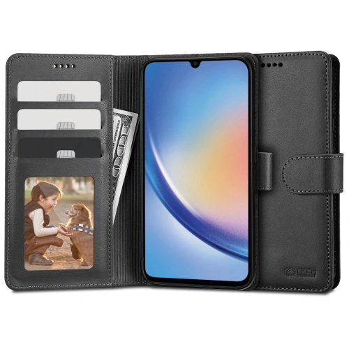 Kup Tech-Protect Samsung Tasche Wallet Galaxy A34 5G Schwarz - THP1766 - {ean13} - Sklep Home Screen