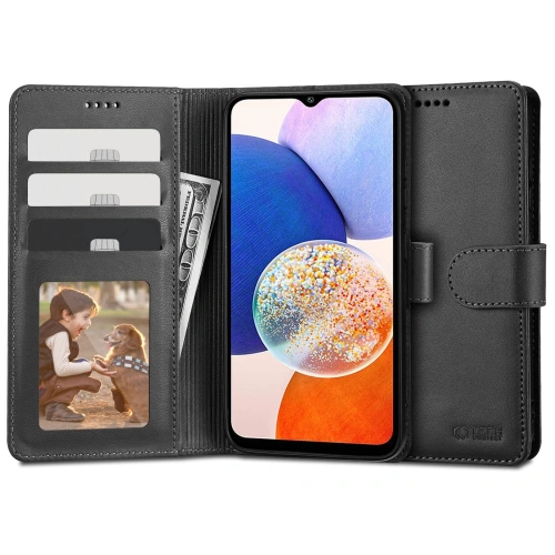 Kup Etui Tech-Protect Wallet Samsung Galaxy A14 5G Fekete - THP1767 - {ean13} - Sklep Home Screen