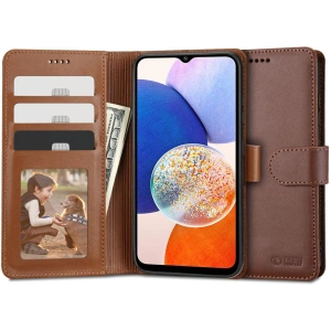 Kup Etui Tech-Protect Wallet Samsung Galaxy A14 5G Brown - THP1768 - {ean13} - Sklep Home Screen