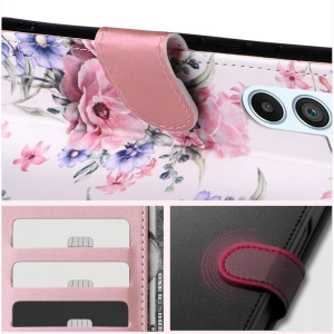 Buy Tech-Protect Wallet Samsung Galaxy A54 5G Blossom Flower - THP1770 - {ean13} - Home Screen Store Europe