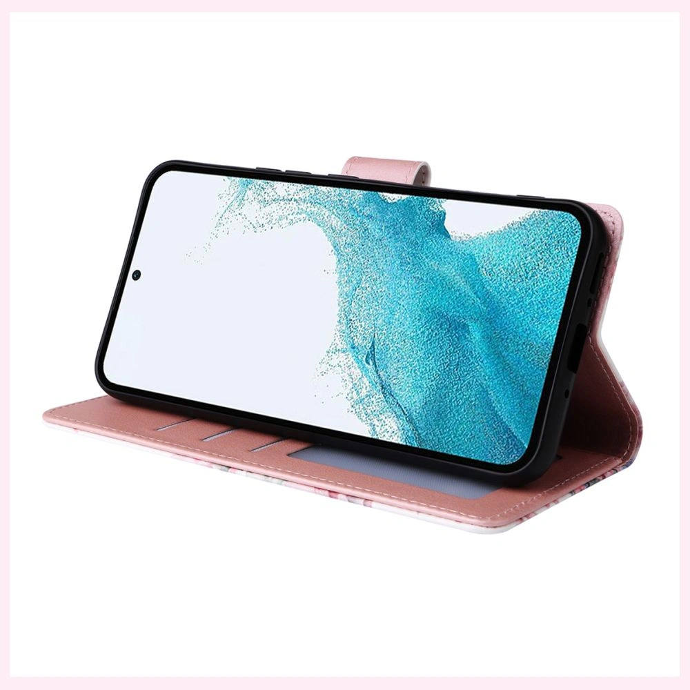 Etui Tech-Protect Wallet Samsung Galaxy A54 5G Garden Pink