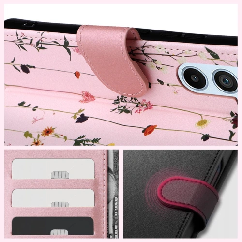 Kup Etui Tech-Protect Wallet Samsung Galaxy A54 5G Garden Pink - THP1771 - {ean13} - Sklep Home Screen