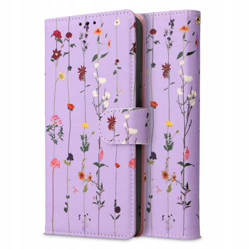 Kup Tech-Protect Samsung Tasche Wallet Galaxy A54 5G Garten Violett - THP1772 - {ean13} - Sklep Home Screen