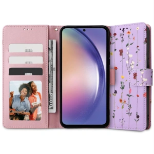 Buy Tech-Protect Wallet Samsung Galaxy A54 5G Garden Violet - THP1772 - {ean13} - Home Screen Store Europe