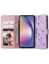 Buy Tech-Protect Wallet Samsung Galaxy A54 5G Garden Violet - THP1772 - {ean13} - Home Screen Store Europe