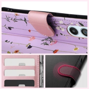 Buy Tech-Protect Wallet Samsung Galaxy A54 5G Garden Violet - THP1772 - {ean13} - Home Screen Store Europe