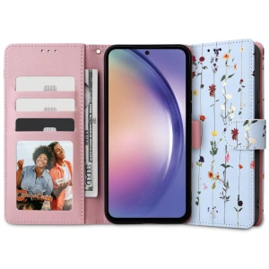 Buy Tech-Protect Wallet Samsung Galaxy A54 5G Garden Blue - THP1773 - {ean13} - Home Screen Store Europe