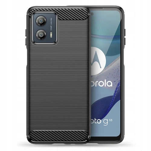 Buy Tech-Protect TPUCarbon Motorola Moto G53 5G Black - THP1774 - {ean13} - Home Screen Store Europe