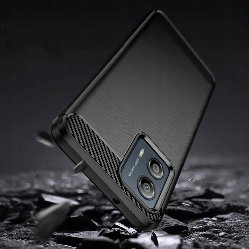 Buy Tech-Protect TPUCarbon Motorola Moto G53 5G Black - THP1774 - {ean13} - Home Screen Store Europe