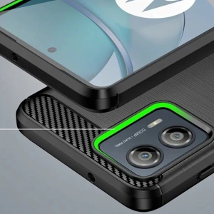 Buy Tech-Protect TPUCarbon Motorola Moto G53 5G Black - THP1774 - {ean13} - Home Screen Store Europe