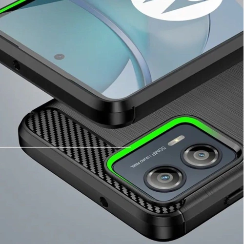 Buy Tech-Protect TPUCarbon Motorola Moto G53 5G Black - THP1774 - {ean13} - Home Screen Store Europe