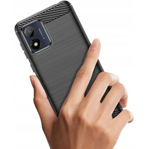 Buy Tech-Protect TPUCarbon Motorola Moto E13 Black - THP1775 - {ean13} - Home Screen Store Europe