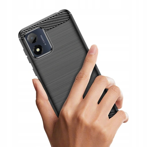 Buy Tech-Protect TPUCarbon Motorola Moto E13 Black - THP1775 - {ean13} - Home Screen Store Europe