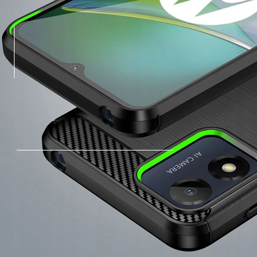 Buy Tech-Protect TPUCarbon Motorola Moto E13 Black - THP1775 - {ean13} - Home Screen Store Europe