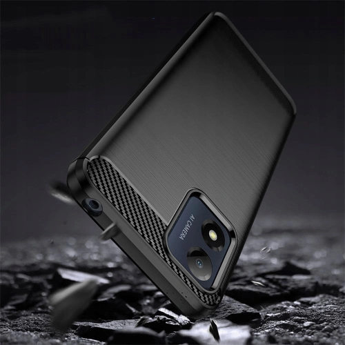 Buy Tech-Protect TPUCarbon Motorola Moto E13 Black - THP1775 - {ean13} - Home Screen Store Europe