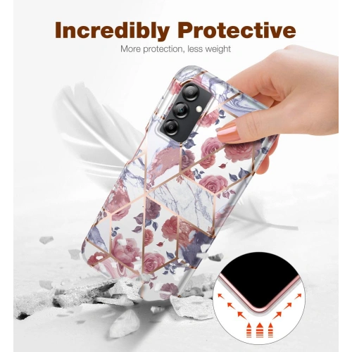 Kup Tech-Protect Samsung Gehäuse Velar Galaxy A14 5G Marmor - THP1780 - {ean13} - Sklep Home Screen