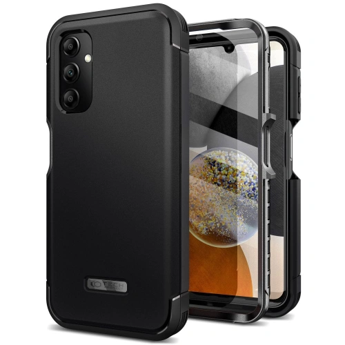 Kup Tech-Protect Samsung Tasche Kevlar Galaxy A14 5G Schwarz - THP1781 - {ean13} - Sklep Home Screen