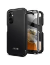 Tech-Protect Samsung Tasche Kevlar Galaxy A14 5G Schwarz