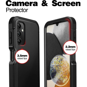 Kup Etui Tech-Protect Kevlar Samsung Galaxy A14 5G Black - THP1781 - {ean13} - Sklep Home Screen
