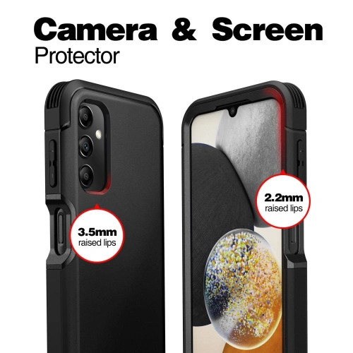 Kup Tech-Protect Samsung Tasche Kevlar Galaxy A14 5G Schwarz - THP1781 - {ean13} - Sklep Home Screen