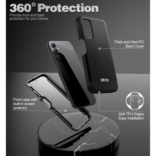 Kup Tech-Protect Samsung Tasche Kevlar Galaxy A14 5G Schwarz - THP1781 - {ean13} - Sklep Home Screen