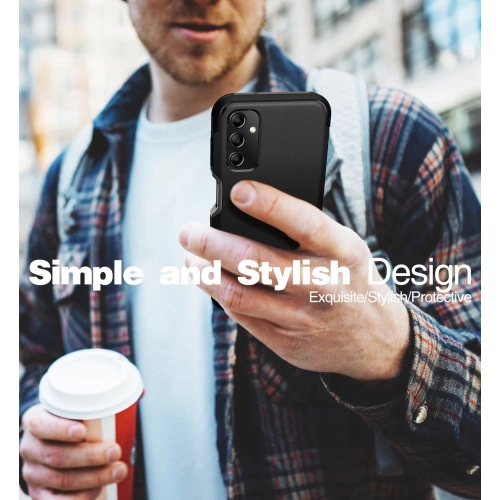 Kup Tech-Protect Samsung Tasche Kevlar Galaxy A14 5G Schwarz - THP1781 - {ean13} - Sklep Home Screen