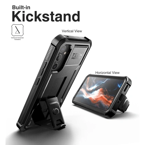 Kup Tech-Protect Samsung Tasche Kevlar Pro Galaxy A34 5G Schwarz - THP1782 - {ean13} - Sklep Home Screen