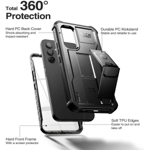 Kup Tech-Protect Samsung Tasche Kevlar Pro Galaxy A34 5G Schwarz - THP1782 - {ean13} - Sklep Home Screen