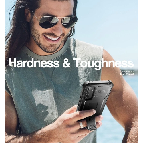 Kup Tech-Protect Samsung Tasche Kevlar Pro Galaxy A34 5G Schwarz - THP1782 - {ean13} - Sklep Home Screen