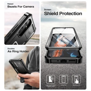 Etui Tech-Protect Kevlar Pro Samsung Galaxy A54 5G Black