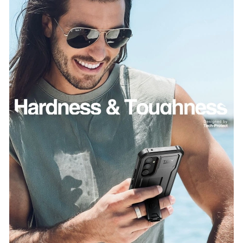 Kup Tech-Protect Samsung Tasche Kevlar Pro Galaxy A54 5G Schwarz - THP1783 - {ean13} - Sklep Home Screen