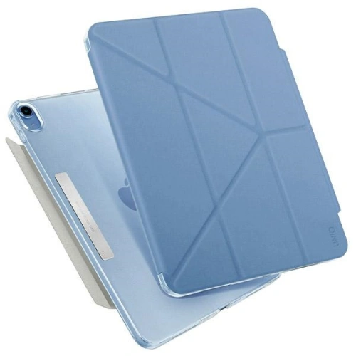 Kup Apple UNIQ Camden Hülle iPad 10.9 2022 (10. Generation) blau/nordblau Antimikrobielle Hülle - UNIQ856 - {ean13} - Sklep Home Screen