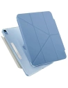 Apple UNIQ Camden Hülle iPad 10.9 2022 (10. Generation) blau/nordblau Antimikrobielle Hülle