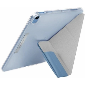 Kup Etui UNIQ Camden Apple iPad 10.9 2022 (a 10-a generație) albastru/northern blue Antimicrobial - UNIQ856 - {ean13} - Sklep Home Screen