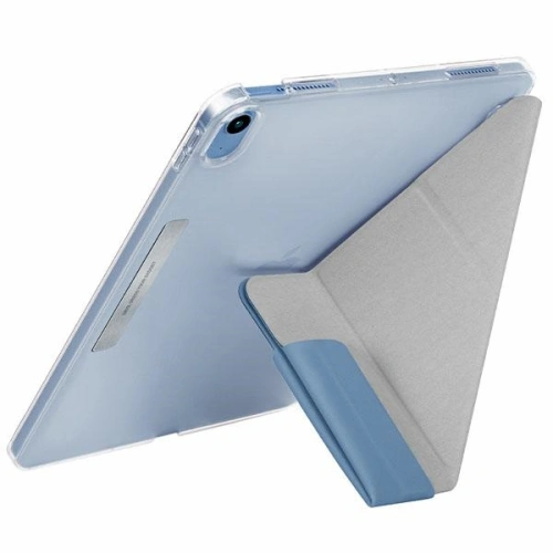 Kup Apple UNIQ Camden Hülle iPad 10.9 2022 (10. Generation) blau/nordblau Antimikrobielle Hülle - UNIQ856 - {ean13} - Sklep Home Screen