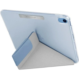 Kup Etui UNIQ Camden Apple iPad 10.9 2022 (a 10-a generație) albastru/northern blue Antimicrobial - UNIQ856 - {ean13} - Sklep Home Screen