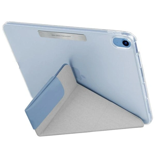 Kup Apple UNIQ Camden Hülle iPad 10.9 2022 (10. Generation) blau/nordblau Antimikrobielle Hülle - UNIQ856 - {ean13} - Sklep Home Screen