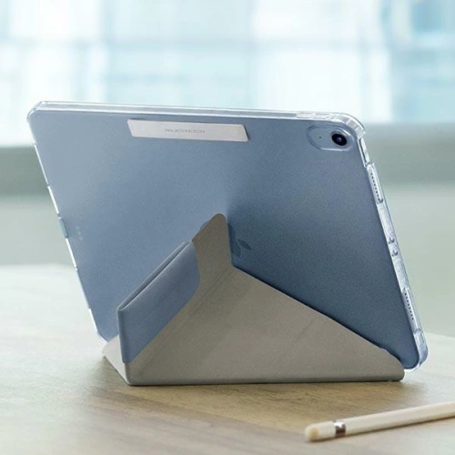 Kup Etui UNIQ Camden Apple iPad 10.9 2022 (a 10-a generație) albastru/northern blue Antimicrobial - UNIQ856 - {ean13} - Sklep Home Screen