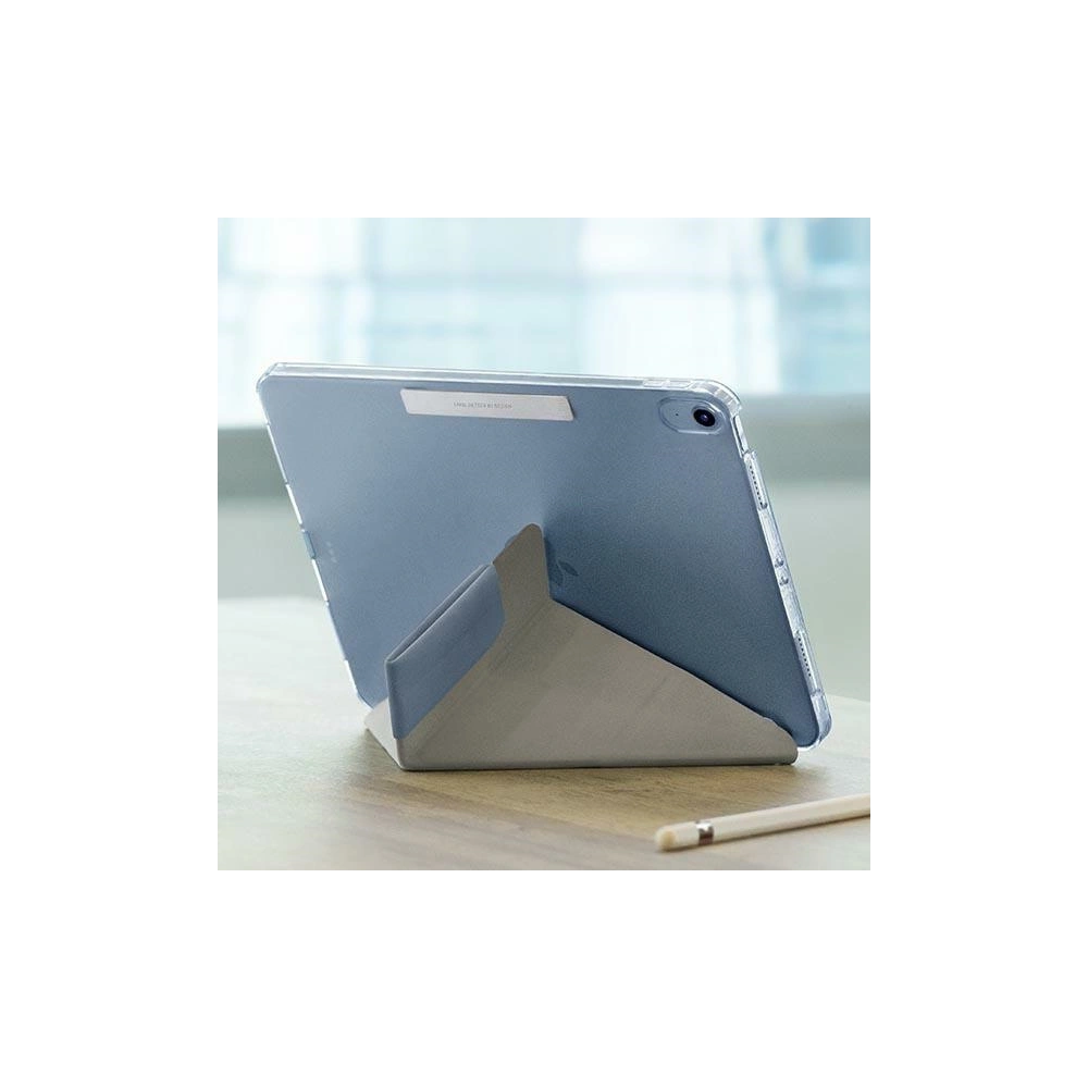 Etui UNIQ Camden Apple iPad 10.9 2022 (10. generacji) niebieski/northern blue Antimicrobial