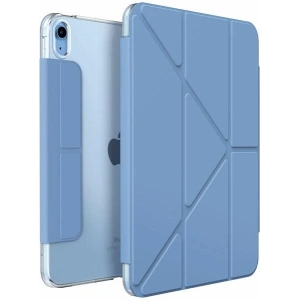 Kup Etui UNIQ Camden Apple iPad 10.9 2022 (a 10-a generație) albastru/northern blue Antimicrobial - UNIQ856 - {ean13} - Sklep Home Screen