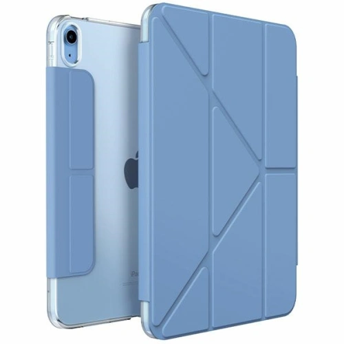 Kup Apple UNIQ Camden Hülle iPad 10.9 2022 (10. Generation) blau/nordblau Antimikrobielle Hülle - UNIQ856 - {ean13} - Sklep Home Screen