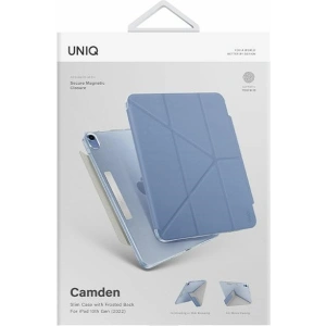 Kup Etui UNIQ Camden Apple iPad 10.9 2022 (a 10-a generație) albastru/northern blue Antimicrobial - UNIQ856 - {ean13} - Sklep Home Screen