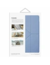 Kup Etui UNIQ Camden Apple iPad 10.9 2022 (a 10-a generație) albastru/northern blue Antimicrobial - UNIQ856 - {ean13} - Sklep Home Screen