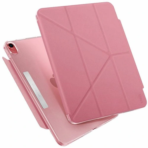 Kup Etui UNIQ Camden Apple iPad 10.9 2022 (10. generációs) rózsaszín/rouge pink Antimikrobiális - UNIQ857 - {ean13} - Sklep Home Screen