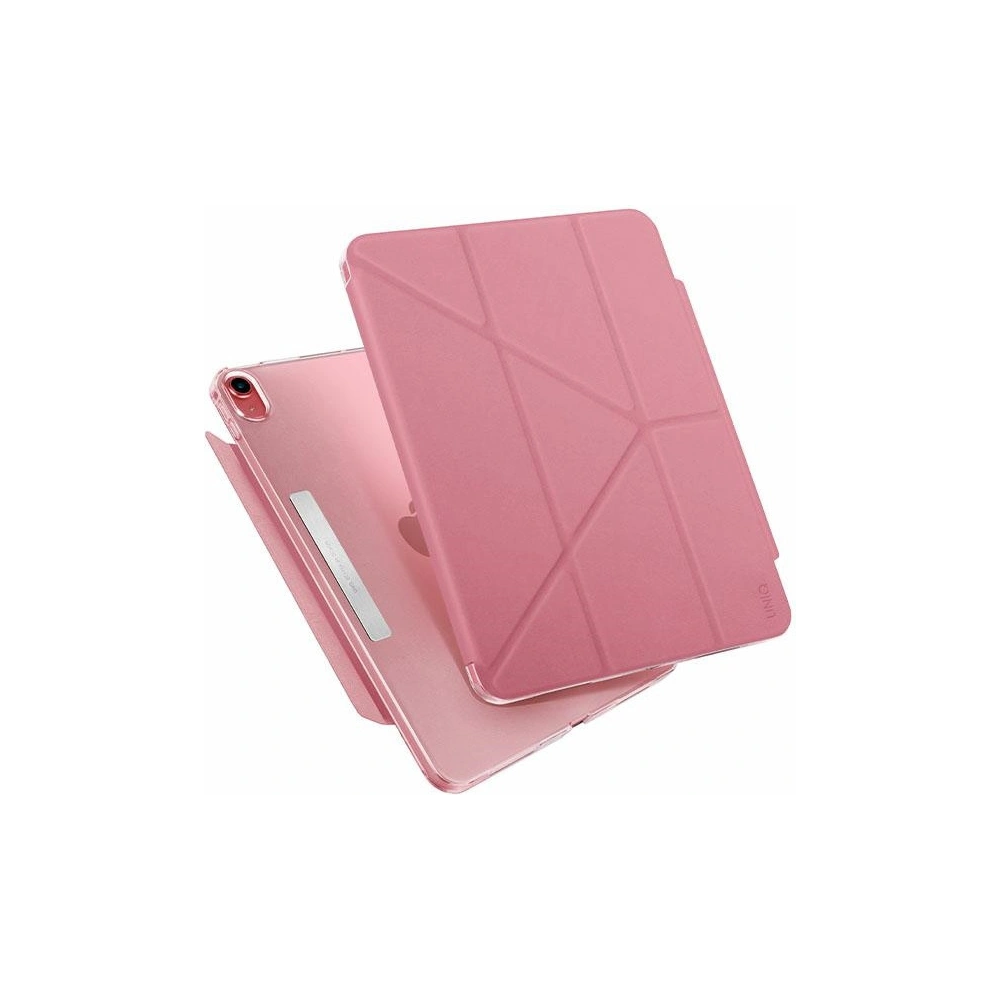 Etui UNIQ Camden Apple iPad 10.9 2022 (10. generacji) różowy/rouge pink Antimicrobial