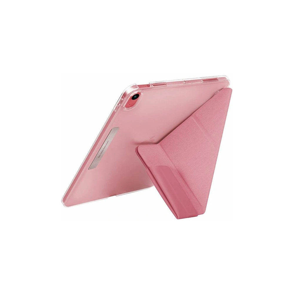 Etui UNIQ Camden Apple iPad 10.9 2022 (10. generacji) różowy/rouge pink Antimicrobial