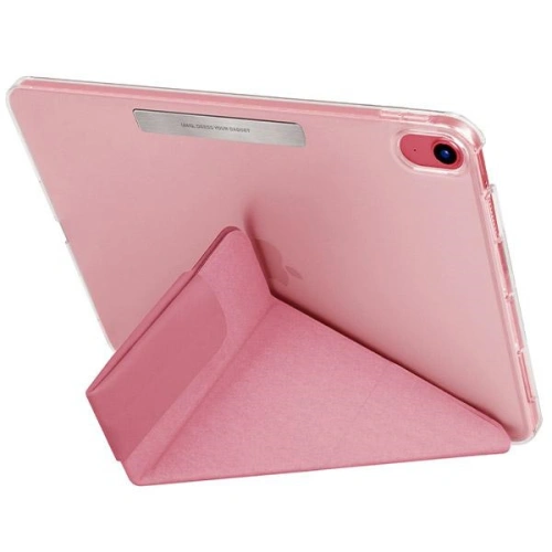 Kup Etui UNIQ Camden Apple iPad 10.9 2022 (10. generációs) rózsaszín/rouge pink Antimikrobiális - UNIQ857 - {ean13} - Sklep Home Screen
