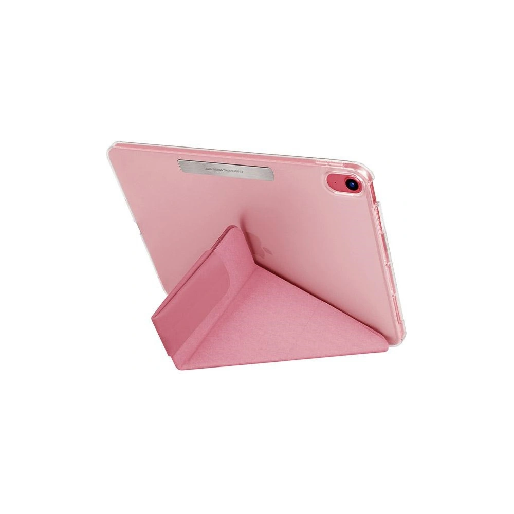 Etui UNIQ Camden Apple iPad 10.9 2022 (10. generacji) różowy/rouge pink Antimicrobial