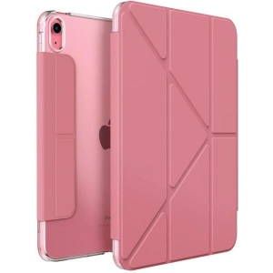 Etui UNIQ Camden Apple iPad 10.9 2022 (10. generacji) różowy/rouge pink Antimicrobial