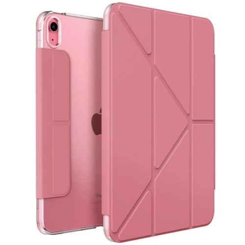 Kup Etui UNIQ Camden Apple iPad 10.9 2022 (10. generációs) rózsaszín/rouge pink Antimikrobiális - UNIQ857 - {ean13} - Sklep Home Screen